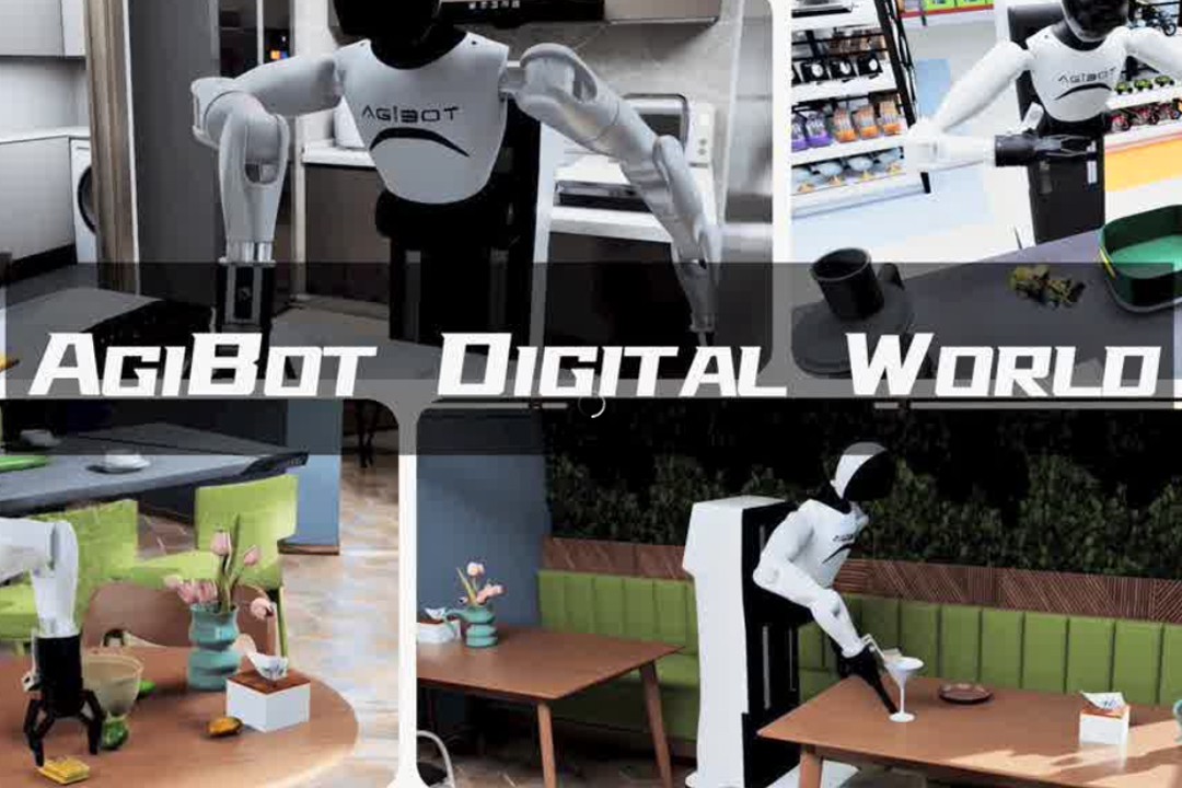 高保真模拟+全自动生成+海量数据开源！开云·Kaiyun推出AgiBot Digital Wo...